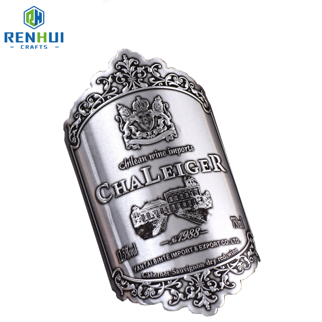 Сделайте свою собственную эмалированную металлическую эмблему, наклейка с логотипом на заказ, автомобильная эмблема, металлическая эмблема