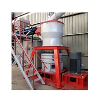 Broyeur Raymond série HGM Hongke, poudre ultra-fine, broyage de dolomite/calcaire, broyeur ultra-fin, capacité de 0,7 à 7 t/h