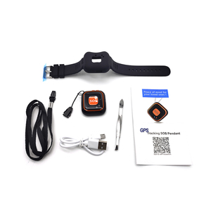 Xách tay mini cá nhân 2G <span class=keywords><strong>GPS</strong></span> <span class=keywords><strong>Tracker</strong></span> với SOS báo động hai chiều nói chuyện mùa thu báo động <span class=keywords><strong>GPS</strong></span> theo dõi SOS độc - Product Image 2