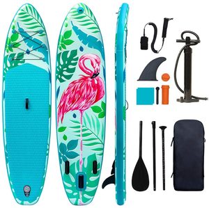 Planche de paddle gonflable souple OEM à prix d'usine en promotion 270/305/320/335/350/380cm pour le paddle surf 270/305/320/3 - Product Image 5