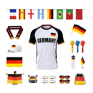 T-shirt de supporters de football Gahumi 2026 Canada Mexique États-Unis Allemagne, vente en gros, fournisseurs chinois, sublimation, t-shirt de course pour supporters - Product Image 2