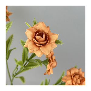 High Quality Artificial <strong>Flowers</strong> Artificial Silk Plastic <strong>Flower</strong> <strong>Spring</strong> <strong>Flower</strong> Gardening Decoration for Home <strong>Wedding</strong> Decorations - Product Image 5