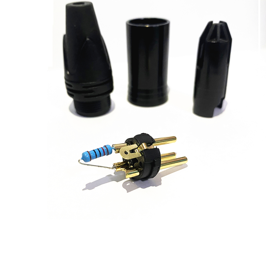 Aug Line HorusNEO+α XLR Terminator AES/Ebu 3-Pin XLR 110-Ohm DMX 512