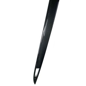 Per Model S 2022 Rivestimento Posteriore del Bagagliaio in Fibra di Carbonio Secca - Product Image 4