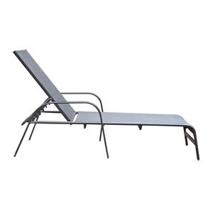 Top 10 tumbona para la vida al aire libre y el uso de muebles de exterior, jardín, patio, natación uso deficiente, cama de sol plegable que ahorra espacio - Product Image 1
