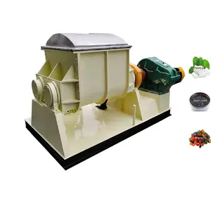 DZJX Hochwertige Karbon-Granulat-Flammhemmend-Guar-Gummi-Bäröhrermaschine 2000 L zum Kneten von hochviszkozisten Materialien