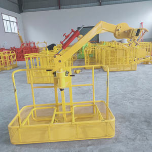 סל איש מנוף רב תכליתי מתאים לפעילות חיצונית גבוהה גמישה ויעילה סל איש מנוף - Product Image 4