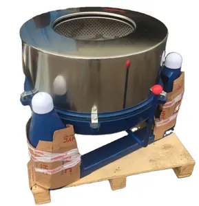 Topkwaliteit 304 Roestvrij Staal Industriële Voedsel Dehydrator Machine Plantaardige Centrifugaal Dehydrators