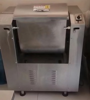 Mélangeur à pâte commercial de type vis pour gâteaux, toasts, pizzas, frites, beignets, capacité 25 kg, prix de gros abordable