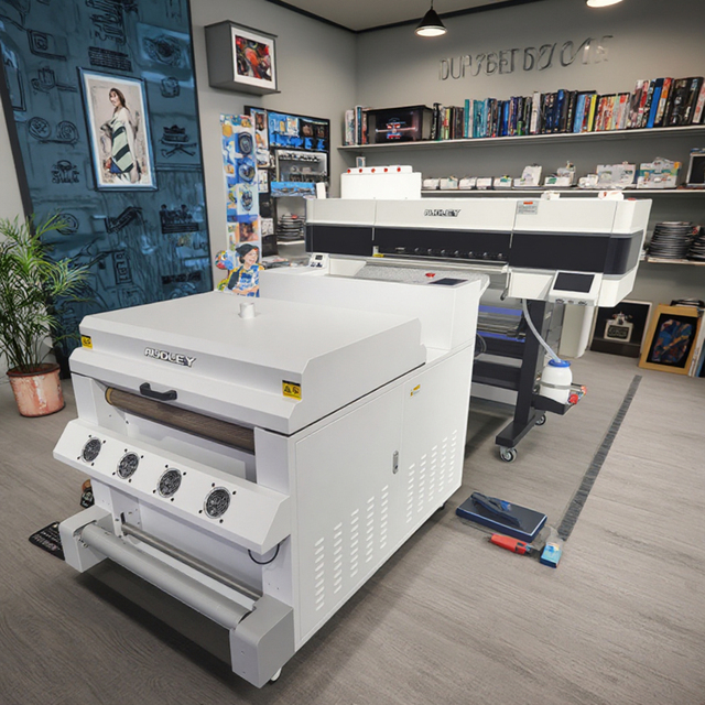 60cm Dual I3200 Print Head New Model DTF Printer A2 600mm One Key WIFI Automatic Holiday Mode Maintenance Your Holiday Needs