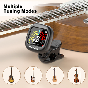 Proveedor Integral de Accesorios para Guitarra de Alta Gama, Afinador de Clip Rápido y Preciso para Guitarra, Ukelele, <span class=keywords><strong>Violín</strong></span> y Bajo - Product Image 3
