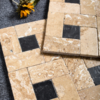 Carreaux de mosaïque en céramique personnalisables, antidérapants, résistants à l'usure, 300x300mm, pour les murs d'hôtels, les sols de cours, les piscines, les villas