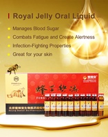 BEEHALL Supplément de soins de santé Gelée royale personnalisée Liquide oral à vendre