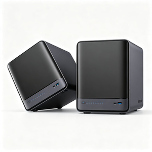มินิพีซีรุ่นใหม่ MINISFORUM N5 Air ระดับเรือธง ใช้ AMD Ryzen 7 255 สำหรับธุรกิจ รองรับ NAS เวิร์กสเตชัน พอร์ตเครือข่าย 10GbE ซอฟต์แวร์เราเตอร์ และจัดเก็บข้อมูลเครือข่าย - Product Image 1