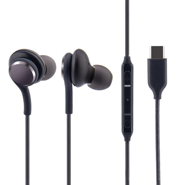 USB-C HIFI Stereo In-Ear Wired Headphones with ENC & IPX7 Waterproof Qualcomm Chipset 1.2m Cord for Note10/S20/S22