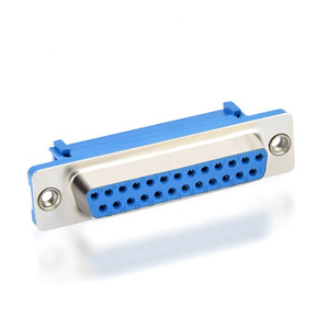 Connecteur femelle Long Kay D-Sub Db 25p type IDC pour assemblage de câbles - Product Image 4
