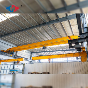 Gru a ponte singolo del sistema di illuminazione della gru <span class=keywords><strong>20T</strong></span> 10T 5T e utilizzata nell'officina di produzione - Product Image 3