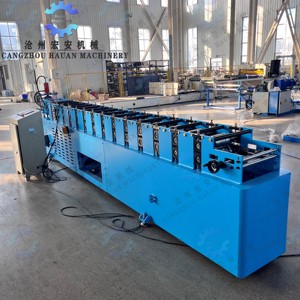 Hauan เครื่องขึ้นรูปสไลด์ประตูสแตนเลสพร้อมแบริ่งเครื่องยนต์และมอเตอร์ - Product Image 2