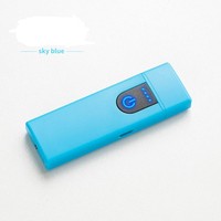 Promotion 2025 Briquet USB de haute qualité Briquet tactile USB Briquet à cigarette