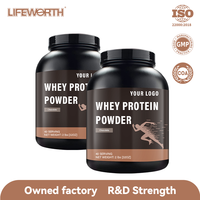 LIFEWORTH Isolat de poudre de protéine sans sucre 100% Whey Weight Gainer High Standard