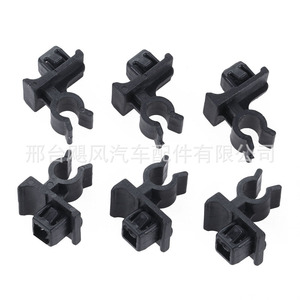 Universal Automotive Hood Radiator Support Rod Clip JF-1582 <b>Plastic</b> Fixing <b>Bracket</b> For Replace Repair - Product Image 5