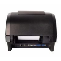 Impresora de Etiquetas de Códigos de Barras con Transferencia Térmica ESC de 300dpi, Modelo XP-H500B/XP-H500E, Interfaz USB, Compatible con Windows/Android/iOS