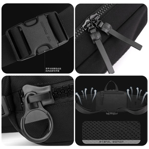 WePower Bolso de pecho para hombre de nailon de gran capacidad para uso diario, primavera 2024, nuevos colores de camuflaje - Product Image 5