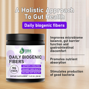 Hot Selling Daily Fiber <b>Supplement</b> Biogenic Fibers Powder with Probiotics Healthy Intestinal Support Slimming Powder for Adults - Product Image 5