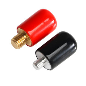 M5 M6 M8 Auto Car Latón Aluminio Tornillo Batería <span class=keywords><strong>Post</strong></span> Terminal Conector Adaptador Set con goma de PVC para RV Marine Battery <span class=keywords><strong>Post</strong></span> - Product Image 6