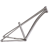 Cadre de VTT M5 en titane 29er avec axe traversant UDH, câblage interne, fournisseur d'usine de vélos OEM en gros, Chine