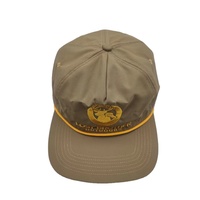 Hoge Kwaliteit Ongestructureerde Groothandel Custom Blanco Waterdichte Nylon Touw Snapback Hoed Gorras