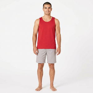 Camiseta sin Mangas para Hombre de Nuevo Diseño en Venta en Línea, Última Llegada, Ropa Deportiva, Camiseta sin Mangas para Hombre de Alta Calidad - Product Image 1
