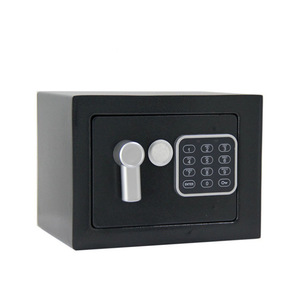 Mini Steel Metal Smart Digital Money Safe <b>Box</b> with Handle Key <b>Lock</b> - Product Image 5