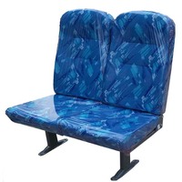 Siège de voiture Double pliable, haute qualité, confortable, pour Bus,