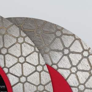 Raizi-disco de corte de hoja de diamante, disco de corte de <span class=keywords><strong>inglete</strong></span> de 5 pulgadas y 125mm para azulejos de porcelana, cerámica, cuarzo y mármol - Product Image 3