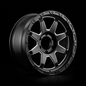 Jantes forgées certifiées DOT 10000 tonnes, sur mesure en usine, en alliage d'aluminium A6061-T6 pour course, SUV, tout-terrain 4x4, OEM/ODM - Product Image 1