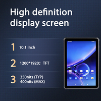 Tablet PC Industri Tangguh 10,36 Inci Android 14 5G MTK Octa Core 8GB 256GB Tahan Banting Wi-Fi