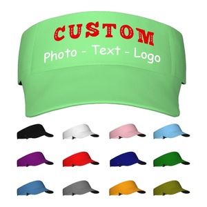 Visières alpinisme personnalisé visière casquette de soleil visières personnalisées chapeau pour hommes femmes, chapeaux personnalisés concevoir votre propre texte Logo nom - Product Image 5