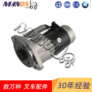 Motor de Arranque Linde 12832221801 12 V para Montacargas, Modelo General, Pieza de Repuesto Premium - Product Image 4