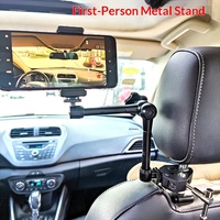 Support de téléphone/appareil photo multi-angle réglable pour voiture et vélo avec pince crabe – Vente en gros