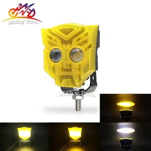 Đèn sương mù sáng nhất cho xe máy cá nhân <span class=keywords><strong>Led</strong></span> Xe Máy màu kép lái xe đèn sương mù - Product Image 5