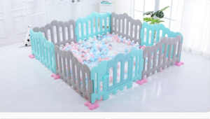 <span class=keywords><strong>Piscine</strong></span> <span class=keywords><strong>à</strong></span> balles <span class=keywords><strong>avec</strong></span> toboggans Tunnels Clôtures Divertissement intérieur, éducation préscolaire pour enfants - Product Image 4