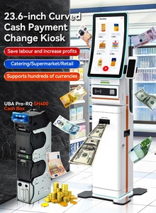 Distributeur de billets USW, borne de paiement, kiosque Android, terminal d'hôtel, kiosque en libre-service personnalisé, guichet automatique, borne de paiement de factures, borne de paiement - Product Image 3