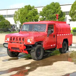 Camión de Bomberos Personalizado BAIC Warrior 4X4 con Tanque de Agua de 3 Toneladas, Vehículo Todoterreno para la Lucha Contra Incendios Forestales y Rescate de Emergencia - Product Image 6