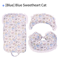 Coussin et barrière pour poussette pour animaux de compagnie JXANRY, ensemble trois pièces - Coton pur, épaissi, chaud, anti-salissures pour chats et chiens