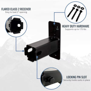Support mural d'<span class=keywords><strong>attelage</strong></span> robuste Dispositif de stockage mural d'<span class=keywords><strong>attelage</strong></span> polyvalent pour <span class=keywords><strong>vélo</strong></span> - Product Image 2
