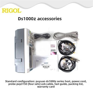 Oscilloscope numérique de bureau Puyuan Plus DS1054Z/1074Z à quatre canaux avec bande passante de 100 MHz et interface - Product Image 4