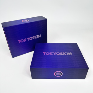 Customizable Color Luxury Rigid Magnetic Paper Box Elegant Gift Box for Clothing with Magnetic Closure - Product Image 4