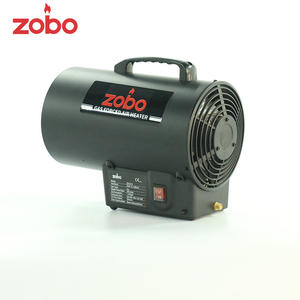 15kw brooder אוויר כפוי אוויר/lpg תעשייתי חממות מאוורר גז נייד חיצוני מחמם מאוורר גז עם הגנה בחום יתר - Product Image 4