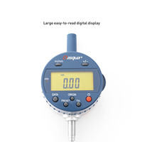 DASQUA Indikator Dial Digital Absolut 0-12.7mm Terintegrasi